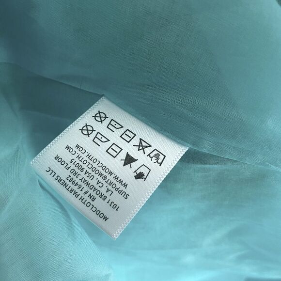 ModCloth x Marisol Muro Wm’s Sz 2XL Blue Ladybug Aligned Destiny Fit Flare Dress - Picture 8 of 8